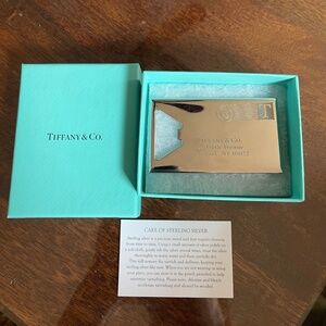 RARE TIFFANY & Co Bottle Opener Envelope letter card bottle opener